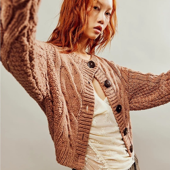 Free People Sweaters - NWT FREE PEOPLE Bonfire Cardi